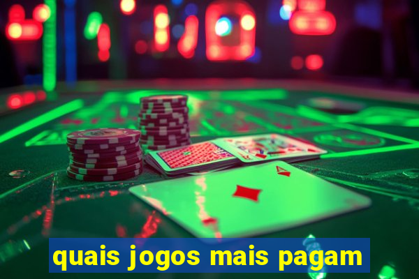 quais jogos mais pagam